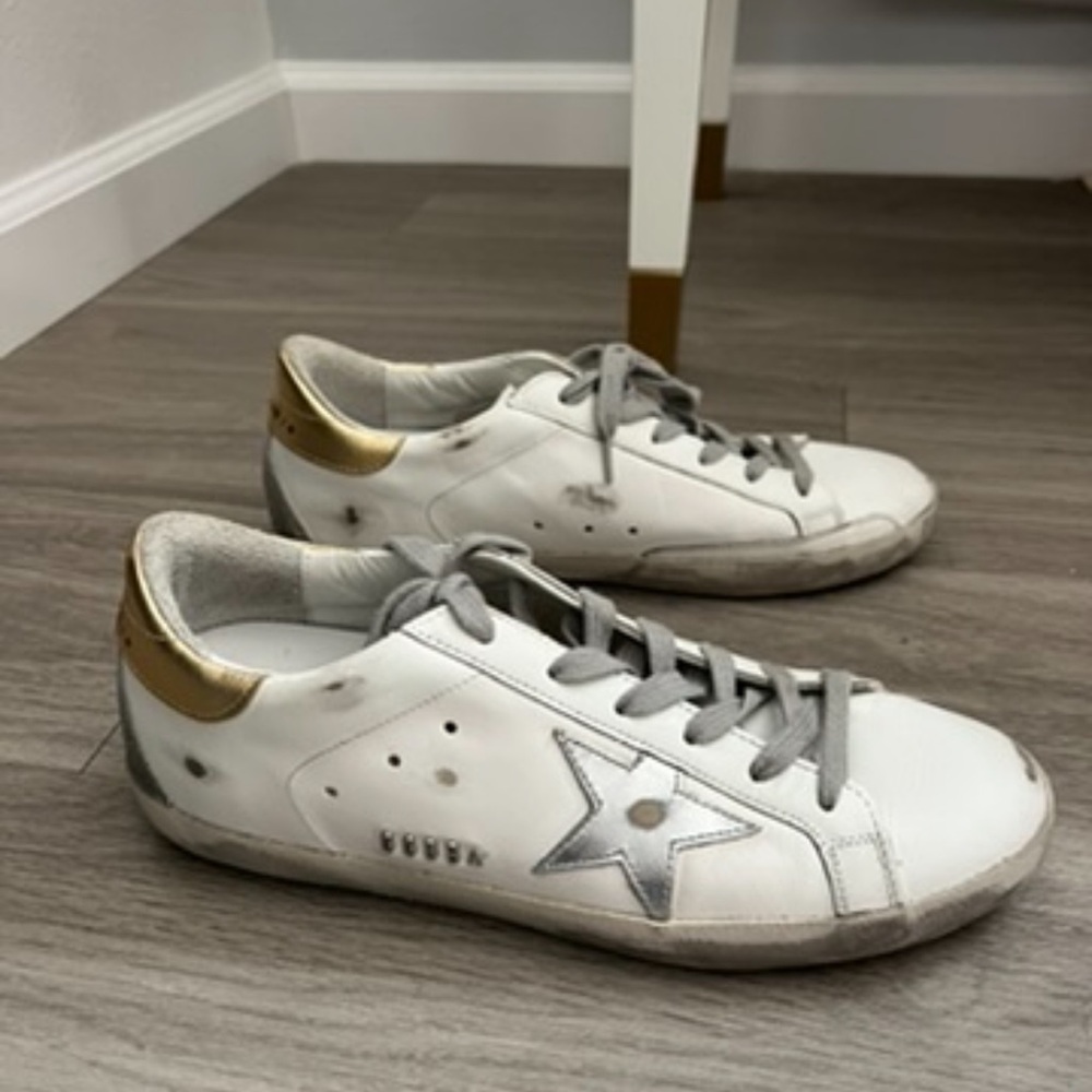 Golden Goose Superstar Sneakers